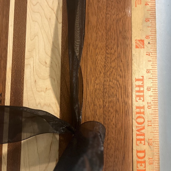 Handcrafted Wood Cutting Board - “Home Sweet Home” – Maple & Mahogany - Picture 3 of 14